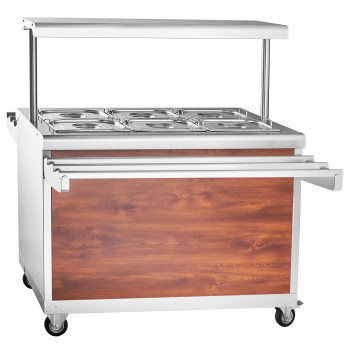 Мармит кухонный передвижной Abat ЭМК-70ПМ